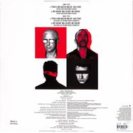 Back View : U2 - TWO HEARTS BEAT AS ONE / SUNDAY BLOODY SUNDAY / WAR & SURRENDER MIXES(COL. 12Inch MAXI) - Island / 0602445325672