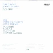 Back View : Greg Foat / Gigi Masin - DOLPHIN (LTD CLEAR LP) - Strut / 05242491