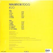 Back View : Nana Benz Du Togo - AGO (LP) - Komos Records / 26811