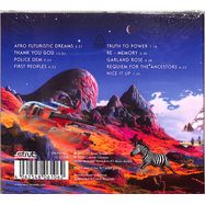 Back View : Idris Ackamoor / The Pyramids - AFRO FUTURISTIC DREAMS (CD) - Strut / STRUT312CD / 05249282