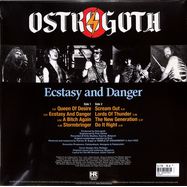 Back View : Ostrogoth - ECSTASY AND DANGER (LP, BLUE COLOURED VINYL) - High Roller Records / HRR 894LPBL
