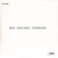 Back View : Best Availabe Technology - UNTITLED (LP) - Blundar / Blundar12