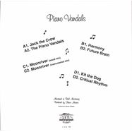 Back View : Fabio Monesi - PIANO VANDALS (2LP) - L.I.E.S. / Lies-198