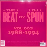 Back View : Dj Spun / Various Artists - THE BEAT BY SPUN (WEST COAST BREAKBEAT RAVE ELECTROFUNK 1988-1994 VOLUME 3 (2LP) - Above Board Projects / BEATSPUN003