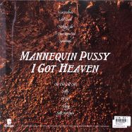 Back View : Mannequin Pussy - I GOT HEAVEN (LP) - Epitaph Europe / 05253701