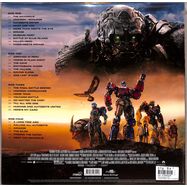 Back View : Various Artists / OST - TRANSFORMERS: RISE OF THE BEASTS (green 2LP) - Music On Vinyl / MOVATM401