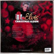 Back View : Elvis Presley - ELVIS CHRISTMAS ALBUM (LTD RED MARBLED LP) - Second Records / 00161732