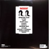 Back View : Ratatat - RATATAT (LP) - XL Recordings / 05843481