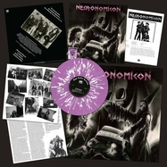 Back View : Necronomicon - APOCALYPTIC NIGHTMARE (SPLATTER VINYL) (LP) - High Roller Records / HRR 341LP2SP