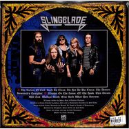 Back View : Slingblade - THE UNPREDICTED DEEDS OF MOLLY BLACK (SPLATTER) (2LP) - High Roller Records / HRR 190LP2SP
