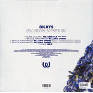 Back View : 8Kays - FALLING DOWN EP - Watergate Records / wgvinyl99