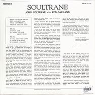 Back View : John Coltrane - SOULTRANE (LP) - Concord Records / 1860211