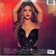 Back View : Shakira - LAS MUJERES YA NO LLORAN (Ruby Red 2LP) - Epic International / 196588810916_indie