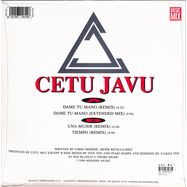 Back View : Cetu Javu - DAME TU MONDE - Blanco Y Negro / BASIX 135 / BASIX135