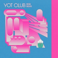 Back View : Yot Club - BIPOLAR / NATURE MACHINE (PINK+GREEN VINYL LP) - MANY HATS / YC1