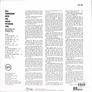 Back View : Bill Henderson - WITH THE OSCAR PETERSON TRIO (VERVE BY REQUEST) (2LP) - Verve / 7520065
