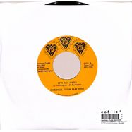 Back View : Cardell Funk Machine - SHOOT YOUR SHOT / ITS ALL OVER (7 INCH) - Peoples Potential Unlimited / PPU-006