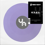 Back View : N.O.B.A - THE UNIT (PURPLE COLOURED VINYL) - VIBES ADDIKT / V-ADDIKT008