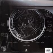 Back View : Pouya - SUICIDAL THOUGHTS IN THE BACK OF THE CADILLAC, PART 3 (LP, COLOURED VINYL) - Pouya / EMPIRE / ERE1113