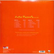 Back View : Piercarlo Sacco / Andrea Dieci - PIAZZOLLA: LA CALLE 92 (BLACK VINYL) (LP) - Brilliant Classics / 2990028BRC