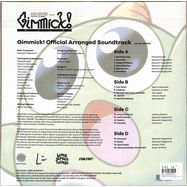 Back View : Masashi Kageyama & More - GIMMICK O.S.T. (NEON GREEN 180G 2LP) - Black Screen Records / 00168143