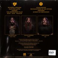 Back View : Inhuman Condition - MIND TRAP (BLACK VINYL) (LP) - HIGH ROLLER RECORDS / HRR 1030LP