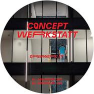 Back View : Concept Werkstatt - DREHWERK EP (CLEAR VINYL) - Concept Werkstatt / CWERK002