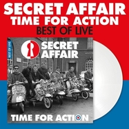 Back View : Secret Affair - TIME FOR ACTION - BEST OF LIVE (LP) - Secret Records / SECLP261W
