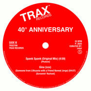 Back View : Various Artists - THE 40TH ANNIVERSARY COLLECTION - VINYL 5 - Trax Records / TRX2709_V5