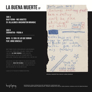 Back View : Various - La Buena Muerte - keepitgoing. / KEEPIT002