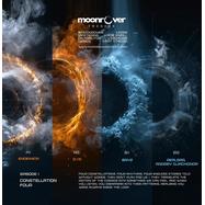 Back View : Various Artists - CONSTELLATION FOUR (180G / VINYL ONLY) - Moonrover Records / MNRVR008
