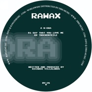 Back View : Ricardo Villalobos - N-DRA (REISSUE) - Rawax / RV-08