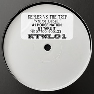 Back View : Kepler & The Trip - WHITE LABEL - Tessellate / KTWL01