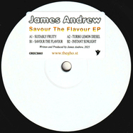 Back View : James Andrew - SAVOUR THE FLAVOUR EP - Ghost Recs / GRECS005