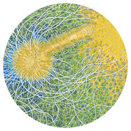 Back View : Max Cooper - FEELING IS STRUCTURE (3LP, 180G, COL / SPLATTER VINYL) - Mesh / MESH0118V