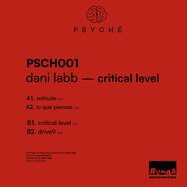 Back View : Dani Labb - CRITICAL LEVEL - PSYCHE Records / PSCH001