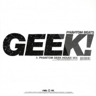 Front View : Phantom Beats - GEEK! - Tcc / TCCPR038