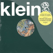 Front View : Sterotype meets Al Haca - BLAZE N COOK - Klein Records / kl061