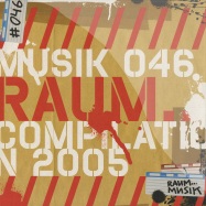 Front View : Various Artists - RAUM MUSIKPRAESENTIERT VOL.6 (2X12INCH) - Raum Musik 046