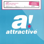 Front View : Jay ft. Inusagroove - DANCE 4 YOUR LIFE - Attractive / attr013