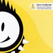 Front View : Dave Lindbergh - MUSICAL HERO  - Bikini Tracks / BTR0056