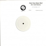 Front View : TBA - CAN YOU HEAR ME ? (Hi-Tack Remix) - Spinnin Records spr020