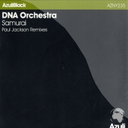 Front View : DNA Orchestra - SAMURAI - Azuli / AZNY235