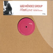 Front View : Leo Mendez Group - I FEEL LOVE - Love Monk / LMNKV18