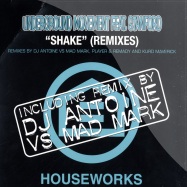 Front View : Underground Movement feat. Stanford - SHAKE (REMIXES) - Houseworks / HW058