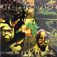 Front View : Afropsychopathz feat. Joshua Mitchell - A NEW WAY - Sunshine Enterprises / sr068