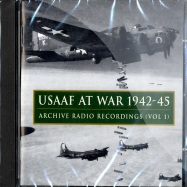 Front View : Various - USAAF AT WAR 1942-45(CD) - Trunk Records / cd41-029