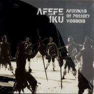 Front View : Afefe Iku - ARTIFACTS OF POTTERY VESSELS (CD) - Yoruba / ys009cd