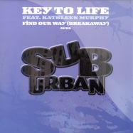 Front View : Key To Life ft Kathleen Murphy - FIND OUR WAY - Suburban / su69