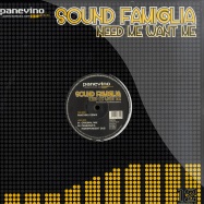 Front View : Sound Famiglia - NEED ME WANT ME - Panevino Music / pmv005